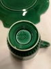 3 Wedgwood Green Majolica Tennis Sets - Made in England - 7