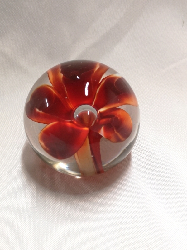 VENINI Glass Paperweight