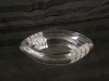 Rosenthal Crystal Vase 6" tall & 6.5" wide - 2