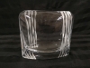 Rosenthal Crystal Vase 6" tall & 6.5" wide - 4