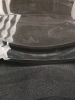 Rosenthal Crystal Vase 6" tall & 6.5" wide - 6