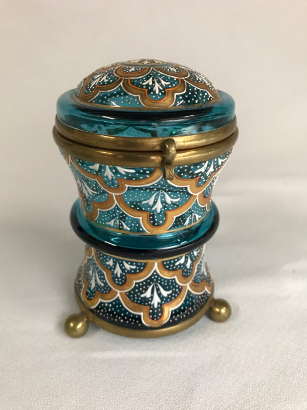 MOSER Box c1890’s 4.5 inches tall