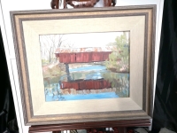 Florence McMaster Oil on Board - Signed