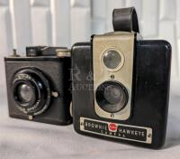 2 Vintage Kodak Brownie Cameras