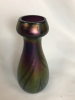 Art Nouveau Rindskopf Glass Vase c1900-10 5 3/4 inches tall - 2