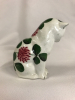 Plichta Pottery Cat Decorated by Nekala London England 3.5 inches tall - 4