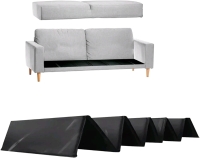 Loveseat Cushion Support Insert (20.5" x 43.5")