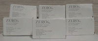 38 Personal Size Bars of Zero Face Soap
