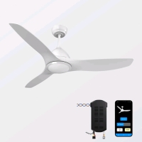 One Home Collection 52" WIFI 3-Blade Smart Ceiling Fan