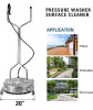Wojet 20" Stainless Steel Surface Cleaner - PA7605 - 4