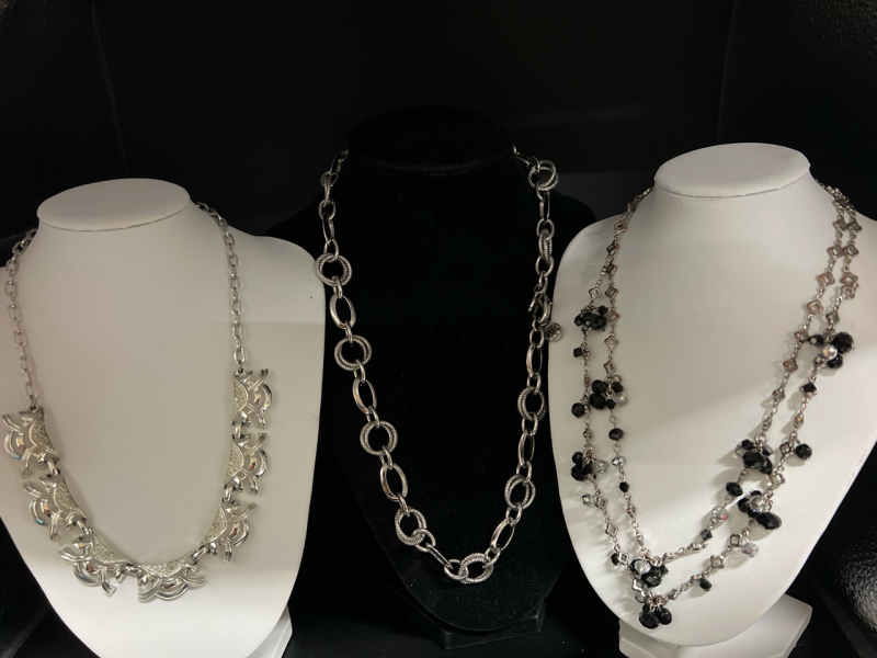 Signed Necklaces CORO WHBM MYKA