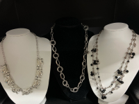 Signed Necklaces CORO WHBM MYKA