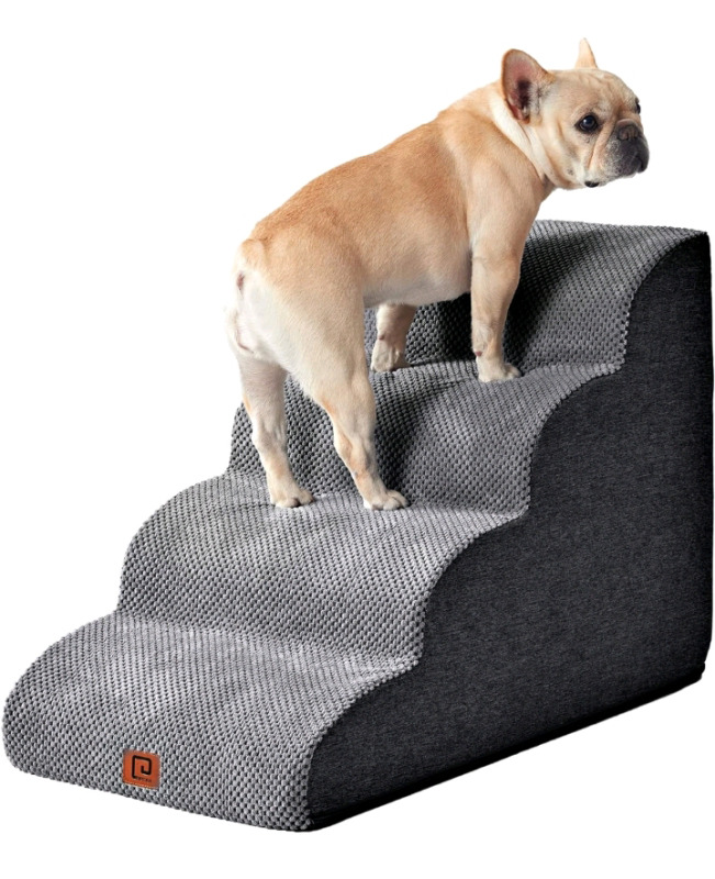 New Eheyciga 4 Step Dog / Cat Stairs