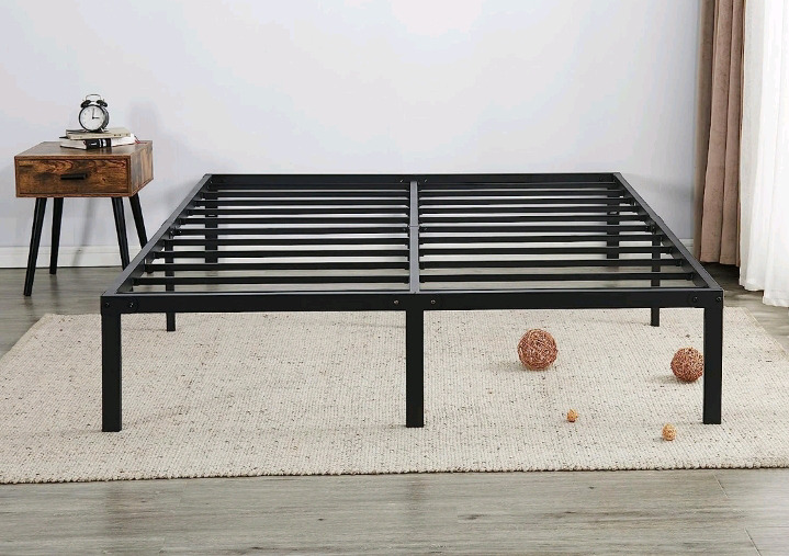 Amobro Steel Queen Size Bed Frame - H-5-O