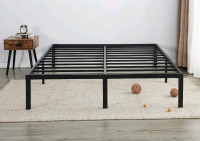 Amobro Steel Queen Size Bed Frame - H-5-O