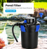 VIVOHOME Pressurized Biological Pond Filter , 1000GPH - As New - 3