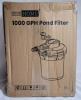 VIVOHOME Pressurized Biological Pond Filter , 1000GPH - As New - 4