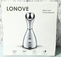 New LONOVE Nano Ionic Facial Steamer w Bonus