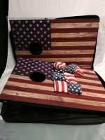 2 Cornhole Games with Case and 8 Beanbags by Outball