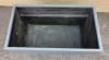 NEW! Green Theory Lightweight Fiberglass Trough Planter , Measures 36"&times;24"&times;20" - 3