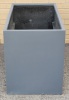 NEW! Green Theory Lightweight Fiberglass Trough Planter , Measures 36"&times;24"&times;20" - 4