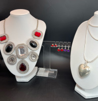 Statement Necklaces and Earrings