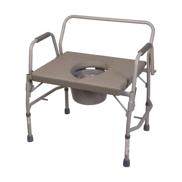 DMI Extra Wide Heavy Duty Commode
