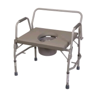 DMI Extra Wide Heavy Duty Commode