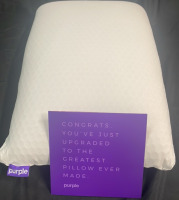 Purple Brand Pillow Standard Size - as is