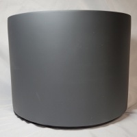 New 14"&times;10" Green Theory Lightweight Fiberglass Planter Pot ,