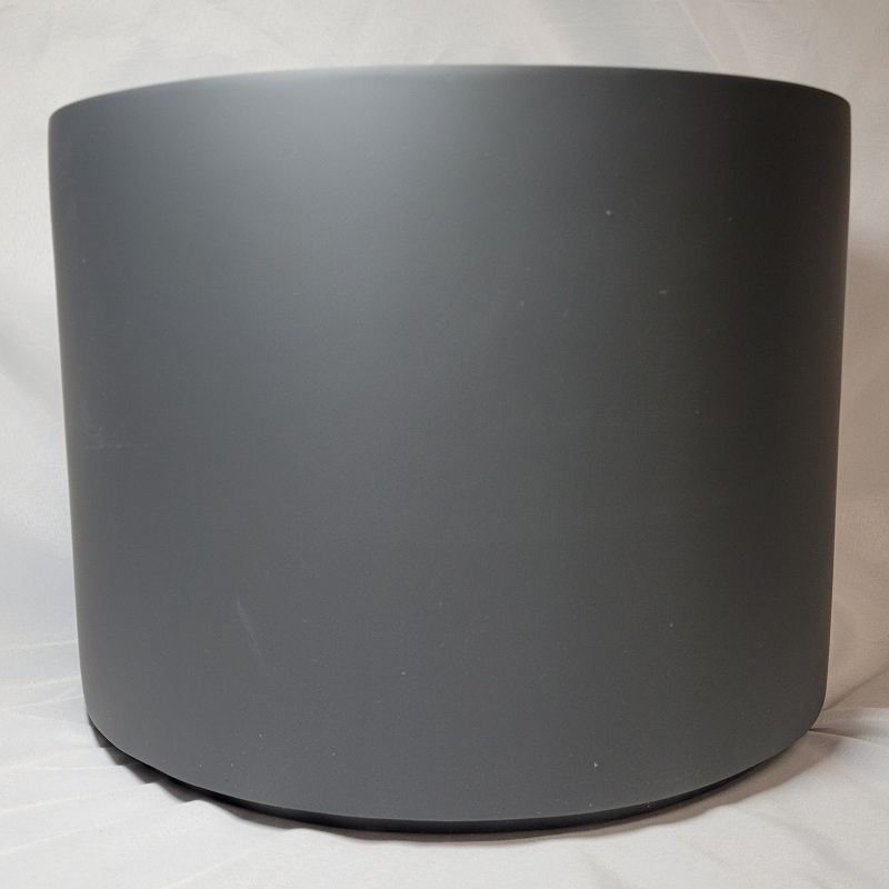 New 14"&times;10" Green Theory Lightweight Fiberglass Planter Pot ,