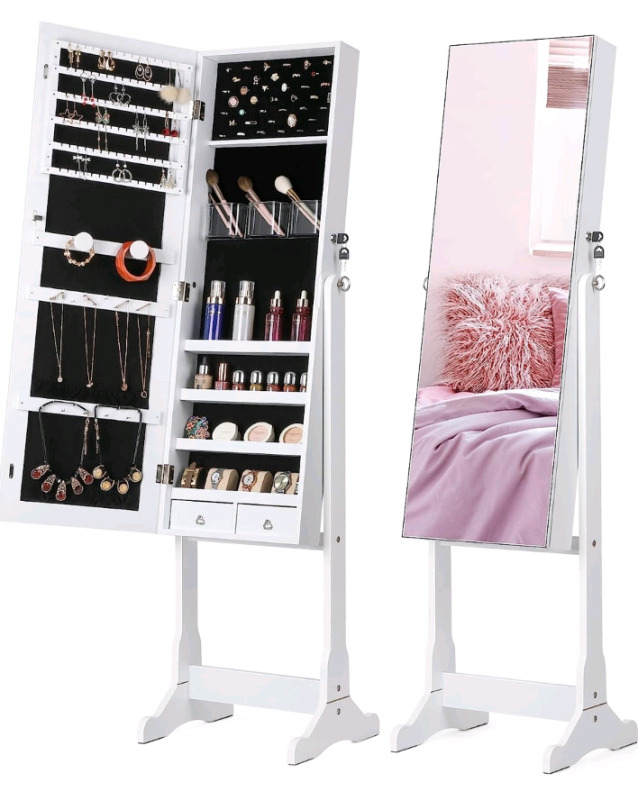 Nicetree Jewelry Cabinet / Mirror - NT-HF002 - As New