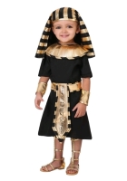 New Halloween Toddler's Egyptian Pharaoh Costume (Size 4T)