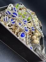 Box with Vintage Necklaces