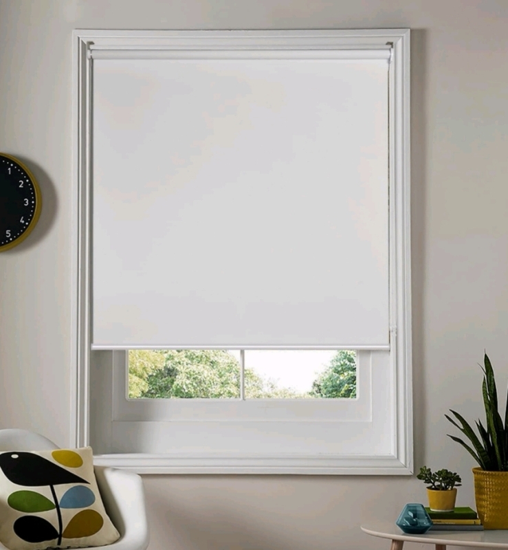 New CUCRAF Blackout Roller Shade 35"W by 75"H