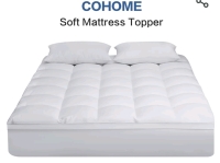 Cohome Queen Size Soft Mattress Topper