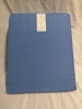 DMI Ortho Bed Wedge Elevated Leg Pillow - Blue 8" x 20" x 24" - 2