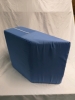 DMI Ortho Bed Wedge Elevated Leg Pillow - Blue 8" x 20" x 24" - 3