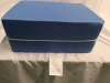 DMI Ortho Bed Wedge Elevated Leg Pillow - Blue 8" x 20" x 24" - 5