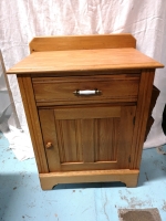 Vintage Wooden Cupboard with Drawer