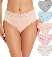 NEW RHYFF Women Underwear 5 Pack size M