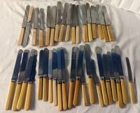 38 Assorted Knives
