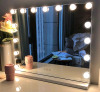 FENCHILIN 22" Hollywood Make-Up Vanity Mirror with Lights . As New in Box