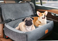 Bochao Dog Car Seat Cushion for Large Dogs or Two Small Dogs , 33"&times;21" - As New