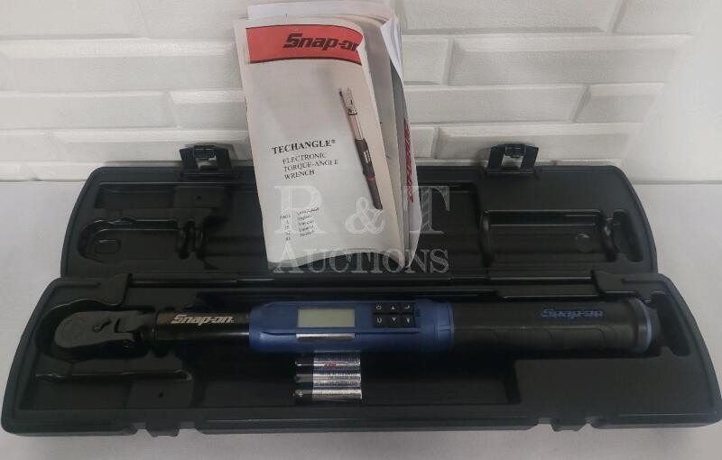 SNAP-ON 3/8" Drive Flex-Head TechAngle Torque Wrench 5–125 ft-lb - New