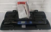 SNAP-ON 3/8" Drive Flex-Head TechAngle Torque Wrench 5&ndash;125 ft-lb - New
