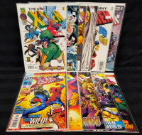 11 Issues of Marvel The Uncanny X-Men