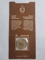 1976 Canadian 1/4 Oz. Gold $100 Coin , Montreal Olympics $100 Gold Coin