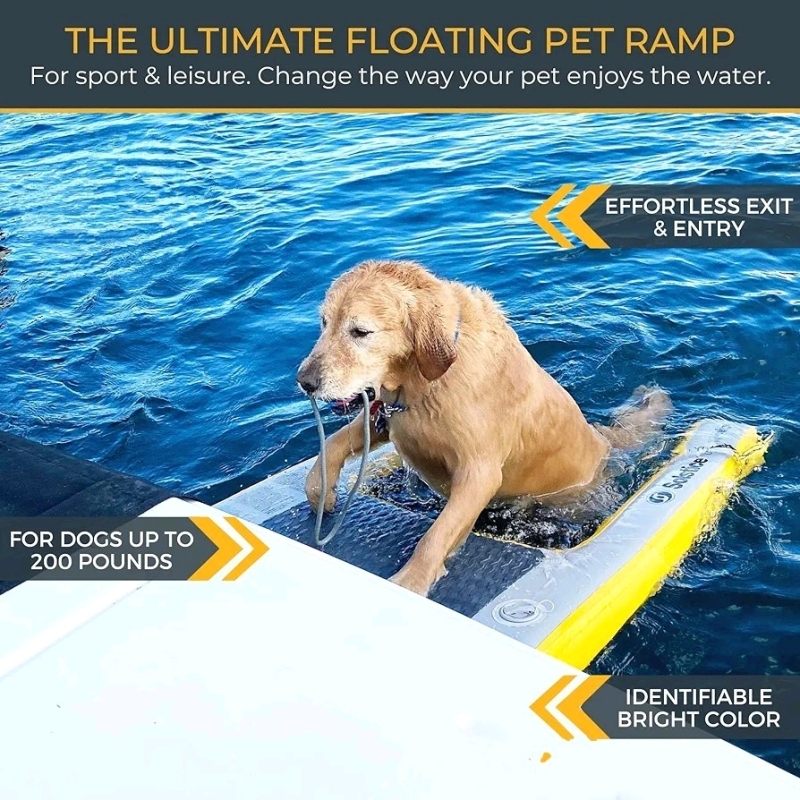 Solstice PUP PLANK XL Inflatable Dog Ramp ( Up to 120lbs )
