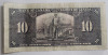 1937 Canadian Bank of Canada $10 Ten Dollar Bank Note - 2